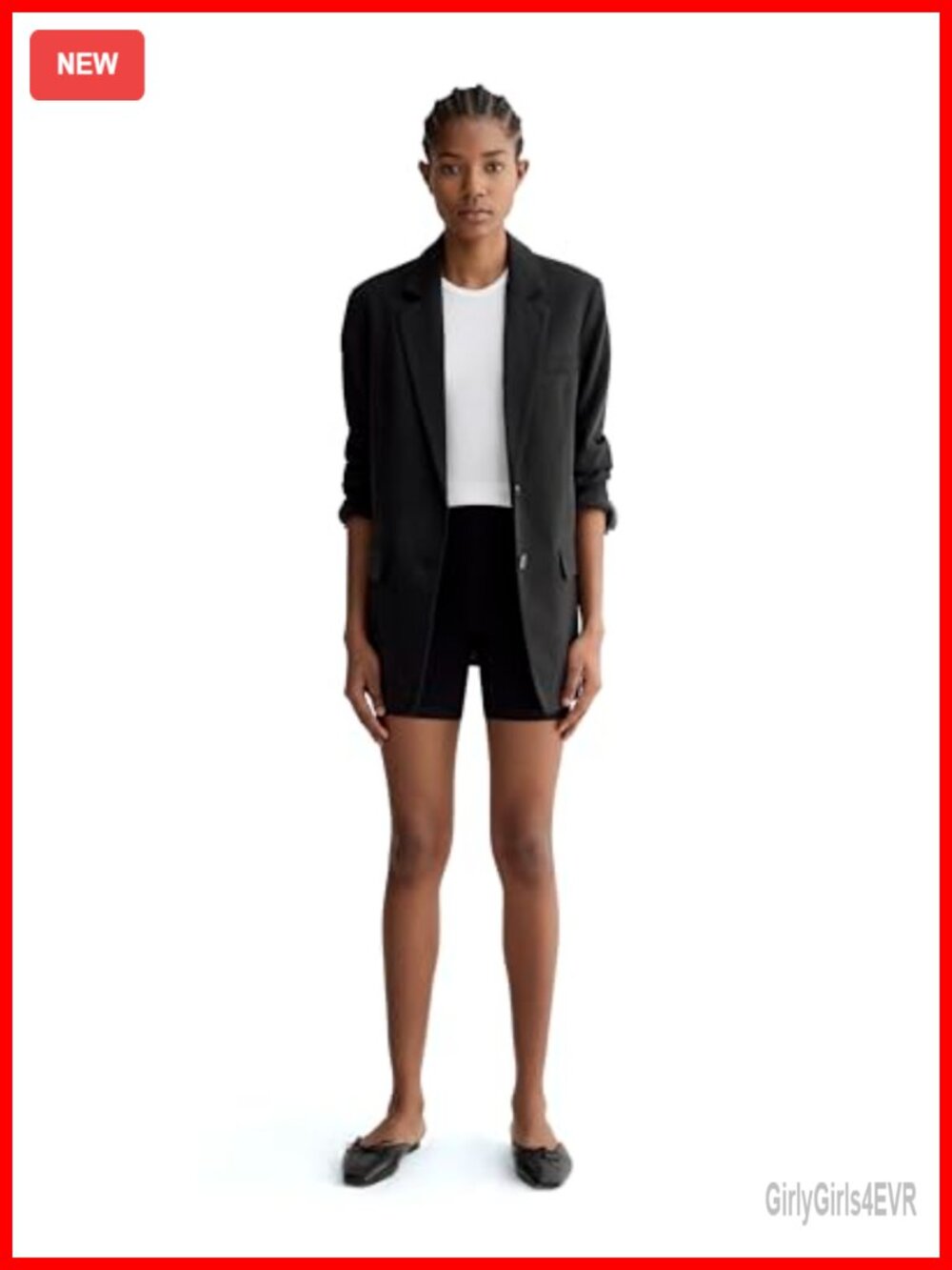 Women's High Rise Bike Shorts Compression Sweat-Wicking Activewear